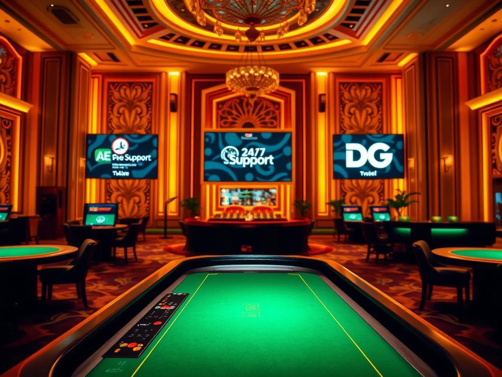 About Live Direct Baccarat - Easy Interface, AE, SA, DG Providers, 24/7 Support company