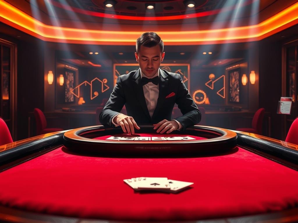 About Live Direct Baccarat - Seamless Streaming from AE, SA, DG - Referral Rewards company