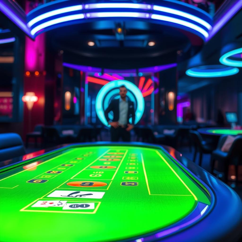 Fast Card Baccarat, Smooth Streaming, Supports Two-Sided Betting, High Security Standards, Easy Mobile Betting casino representative