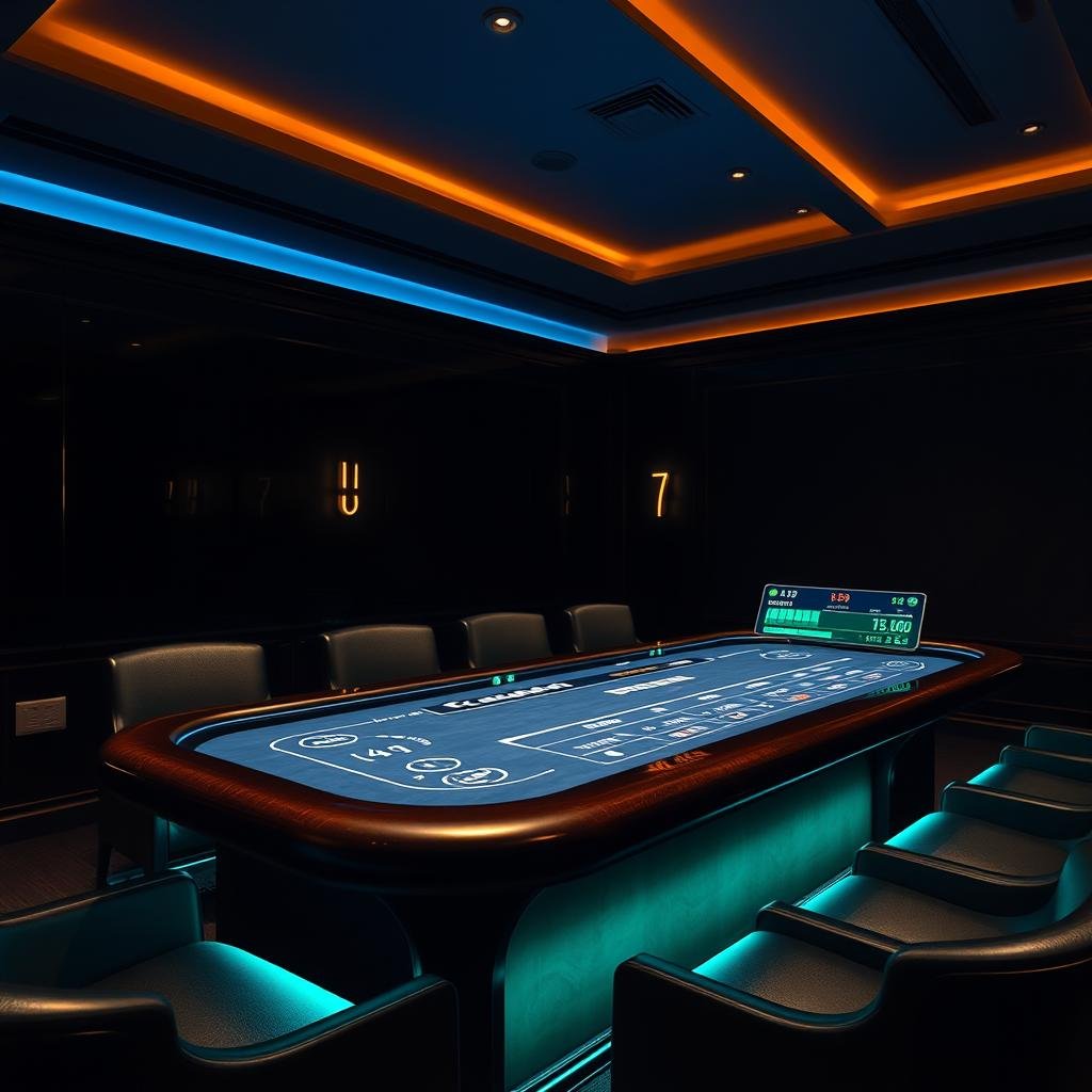 Online Baccarat Hub: Clear Stats, Cow Cow Baccarat, Secure Encryption customer success background