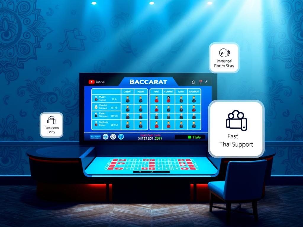 About Mobile Baccarat Access: Crystal Clear Sound, Instant Room Selection, Free Demo Play, Fast Thai Support company
