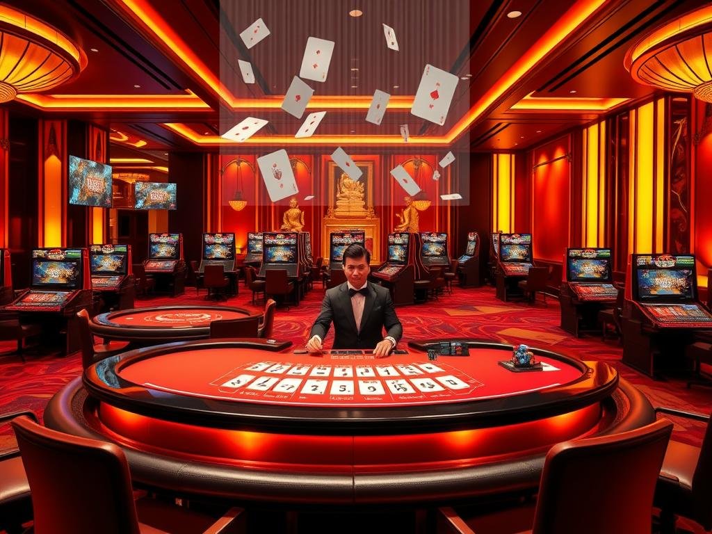 About Full-Featured Live Casino: Instant Baccarat, No Lag, Multiple Tables, Swift Auto Deposit & Withdrawal company