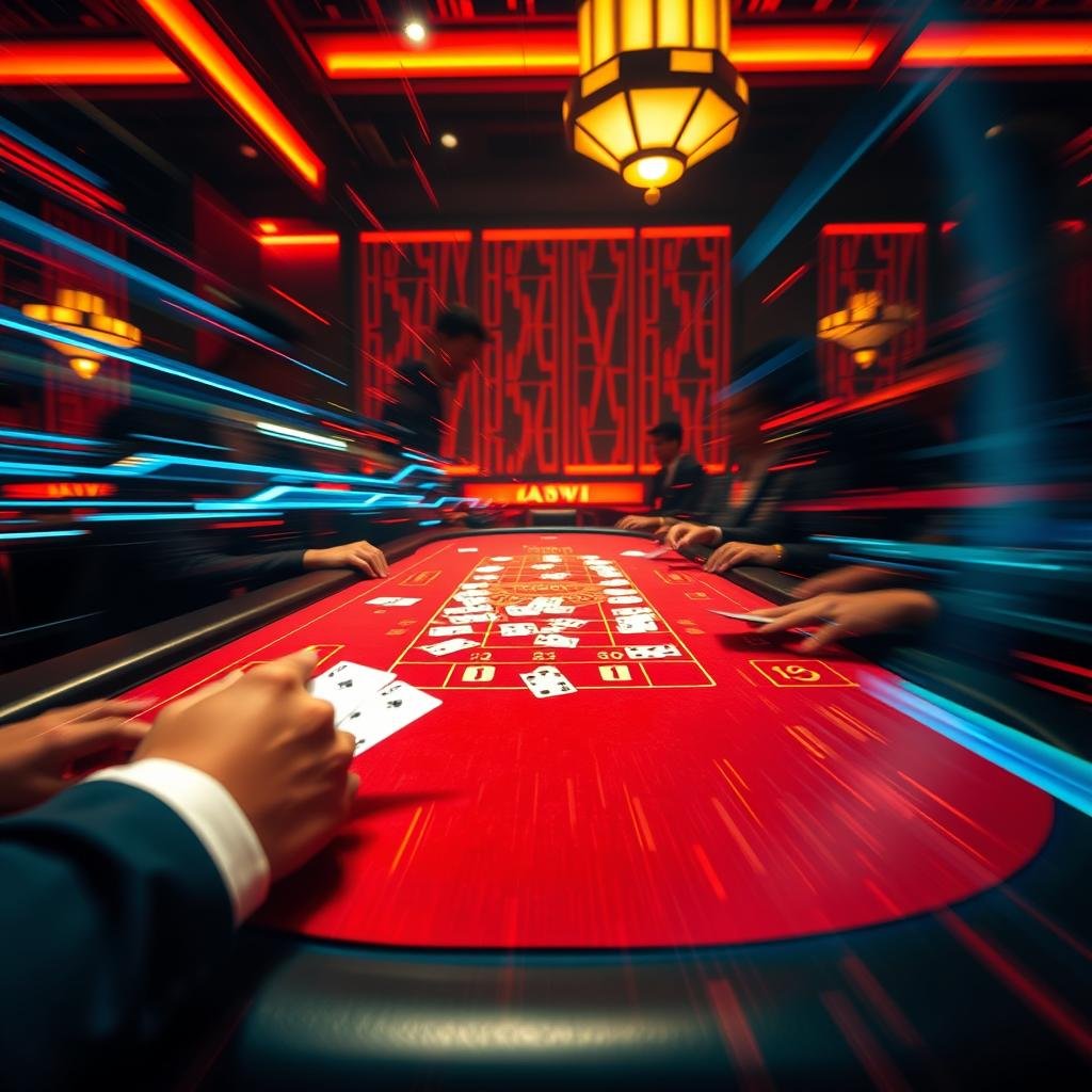 Baccarat Tables Galore, Low Minimums, Speed Baccarat, High Security Standards casino representative