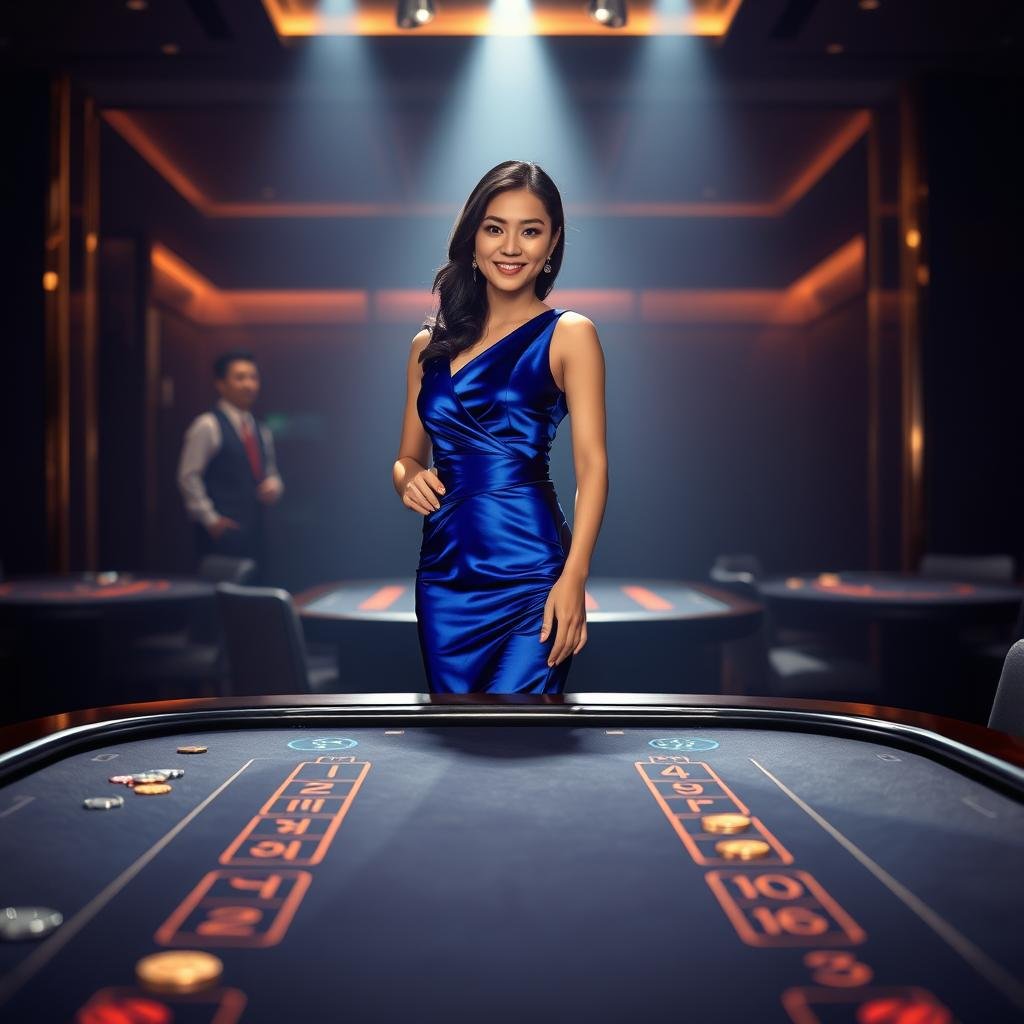 Live Direct Baccarat: Crystal Clear Audio, Dual-Side Betting, Wallet & Bank Support, Member Privileges casino representative