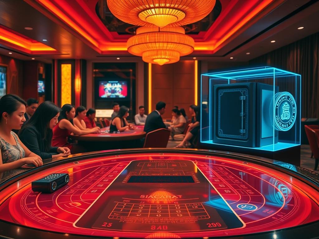About Live Direct Baccarat: Crystal Clear Audio, Dual-Side Betting, Wallet & Bank Support, Member Privileges company