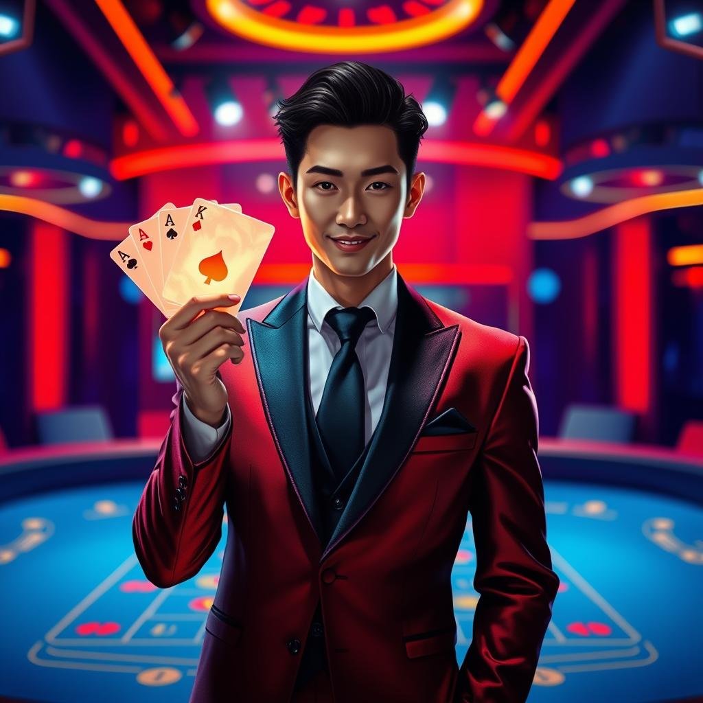 Full-Scale Live Casino Baccarat, Easy Interface, AE, SA, DG Providers, Supports Wallet and Bank Transfers casino representative