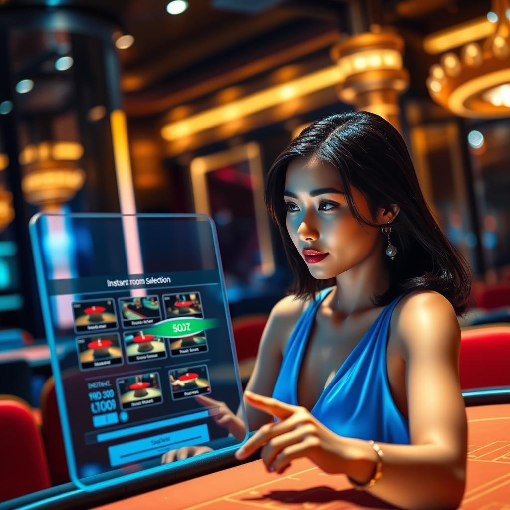Live Baccarat Quality, High-Definition Clarity, Instant Room Selection, Detailed Beginner's Guide casino representative