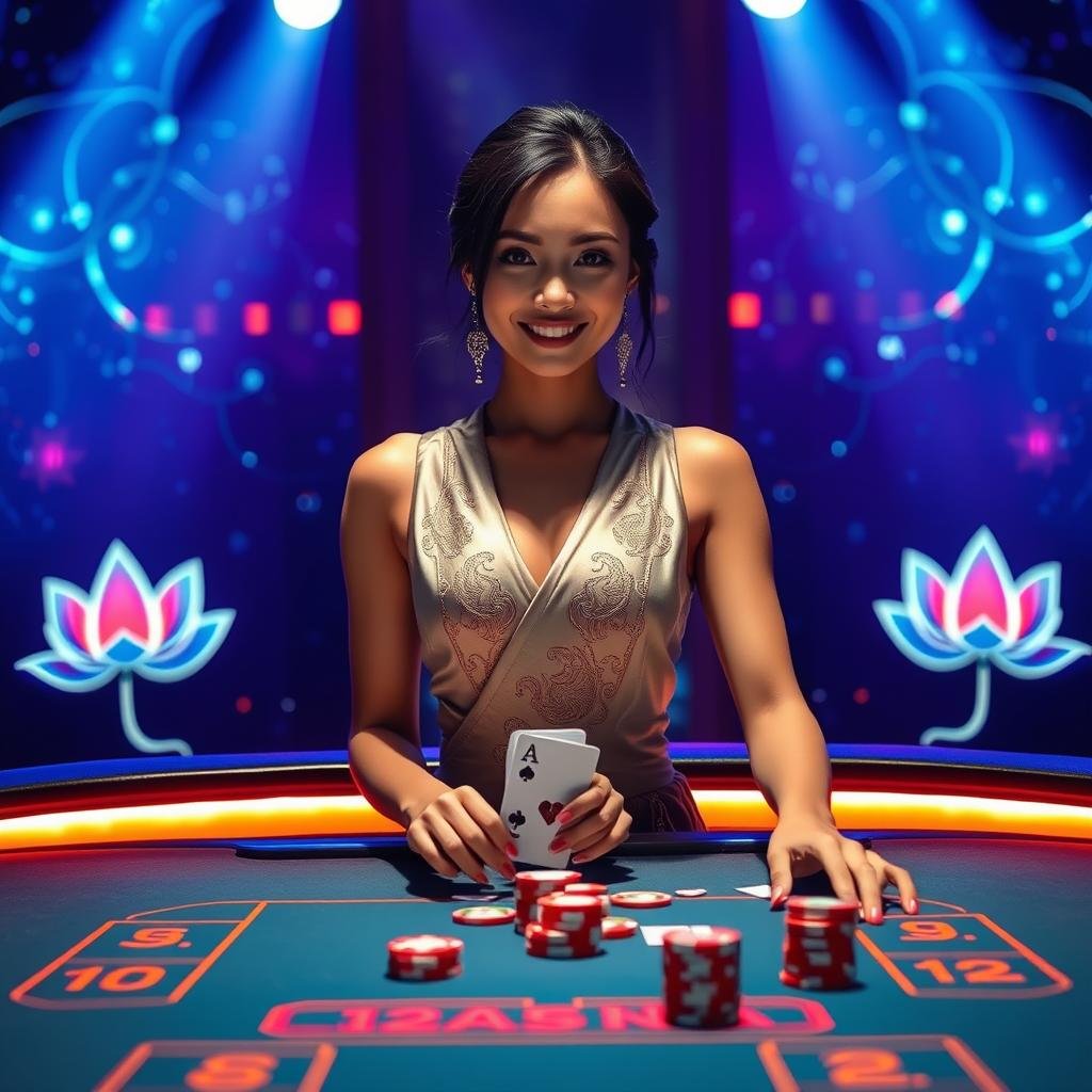 Live Direct Baccarat - Clear Audio, Two-Sided Betting, Secure Encryption, Mobile Friendly casino representative
