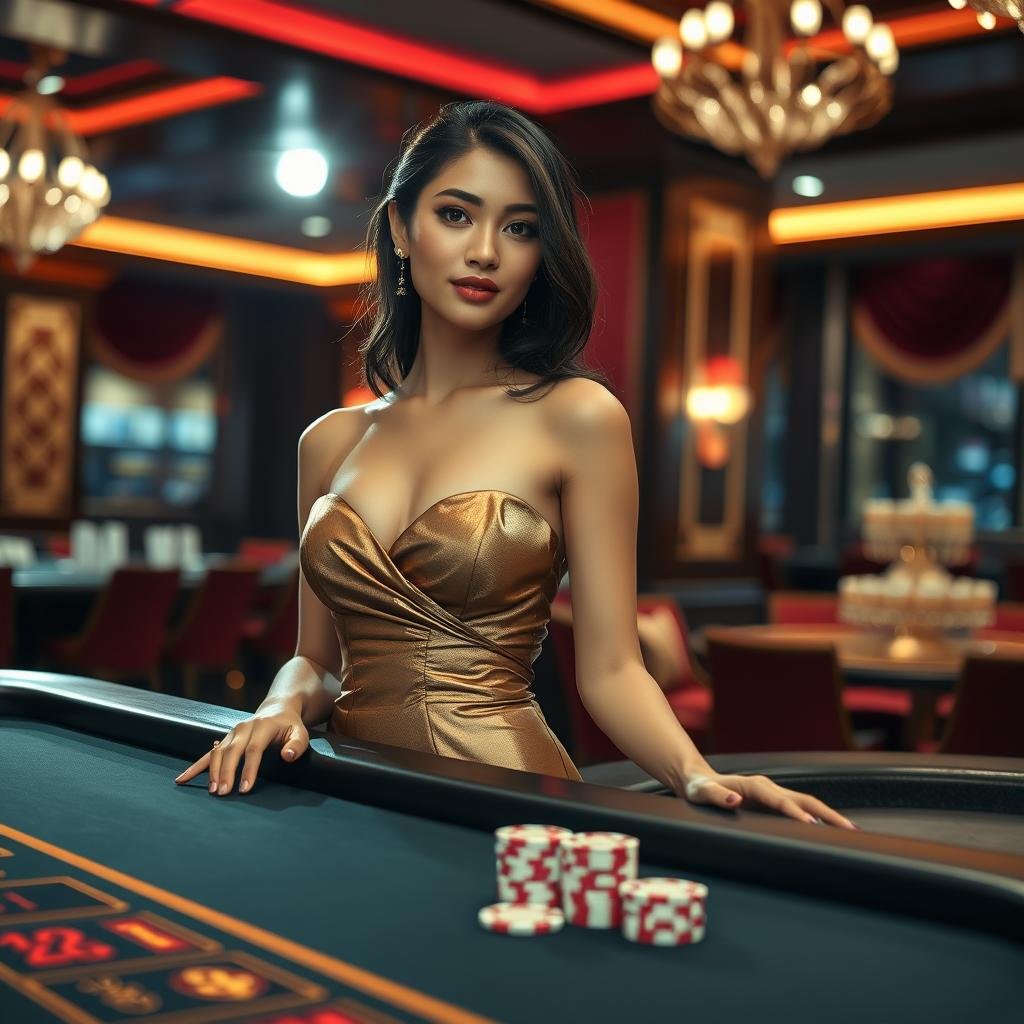 Live Direct Baccarat: Stunning Dealers, Instant Room Selection, 24/7 Support casino representative