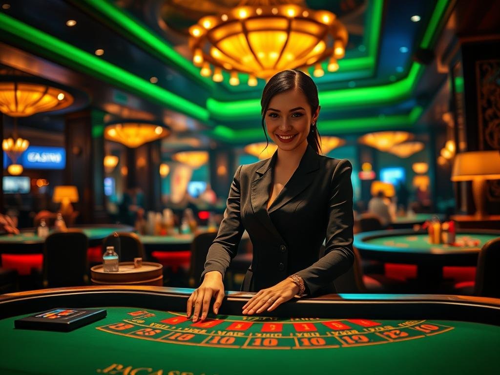 About Live Direct Baccarat: Stunning Dealers, Instant Room Selection, 24/7 Support company