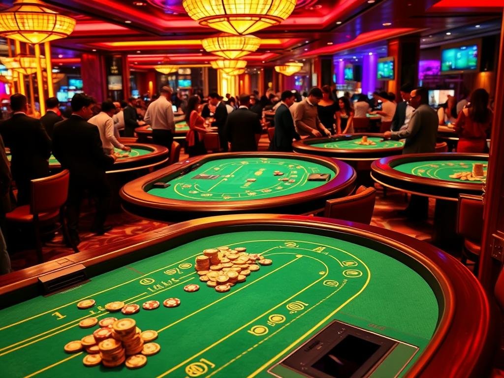 About Top Baccarat Tables, No Delays, Full Range of Leading Providers, Referral Commissions company