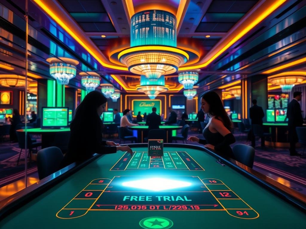 About Real-Time Baccarat Betting: High-Definition Clarity, Instant Room Selection, Free Trial Play company