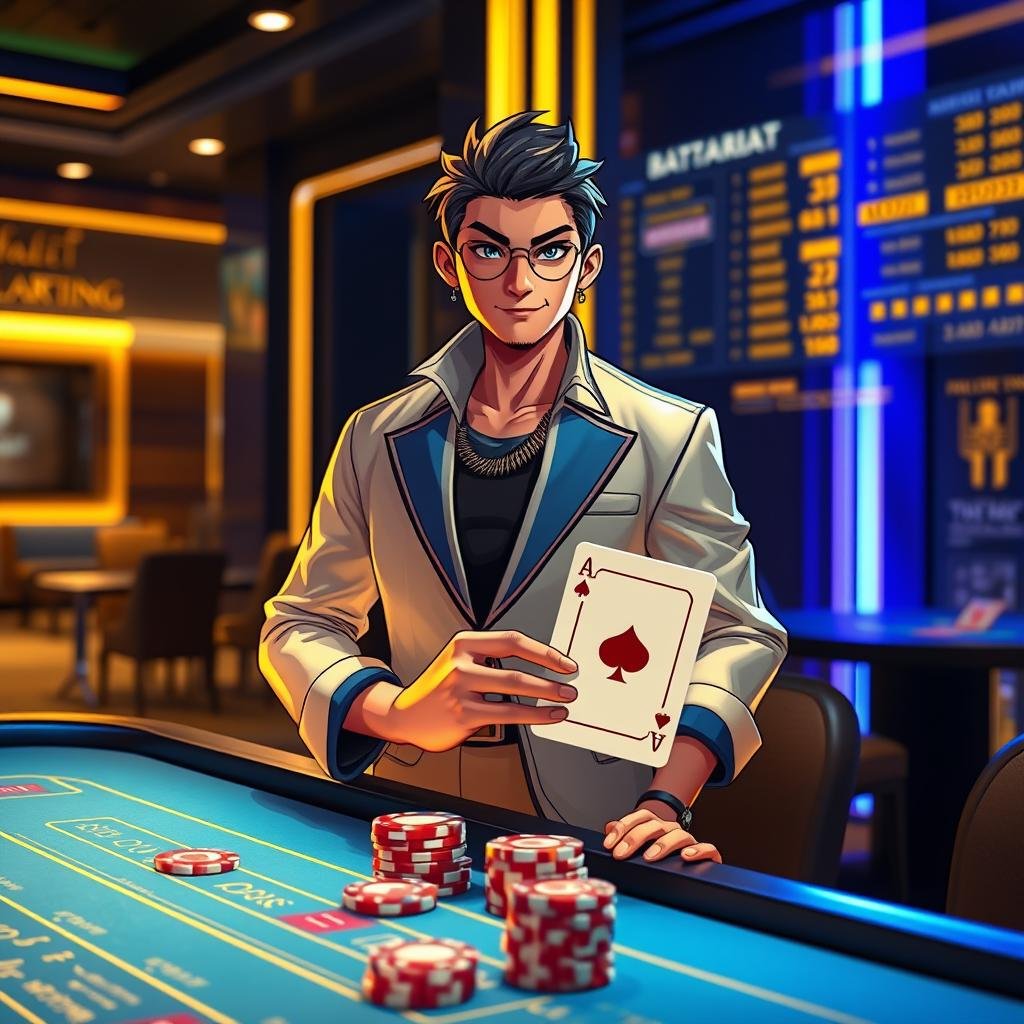 Baccarat Table Choices Galore: Clear Stats, Two-Sided Betting, Detailed Beginner's Guide casino representative