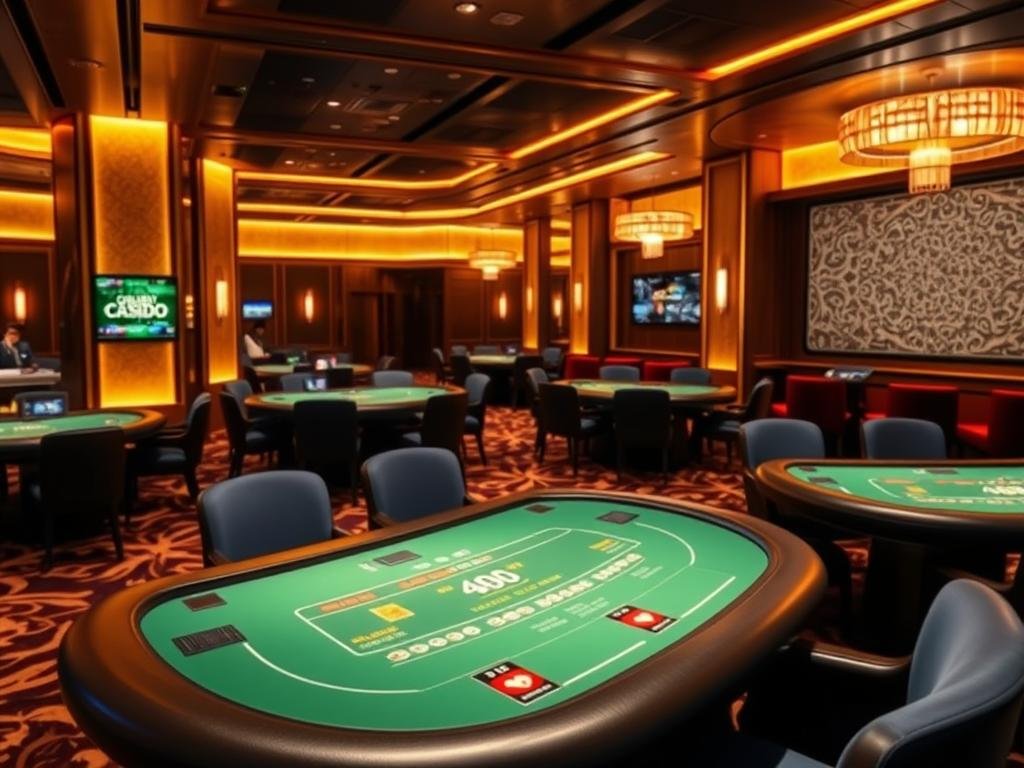 About Live Direct Baccarat, Low Minimums, Multiple Tables, New Member Promotions company