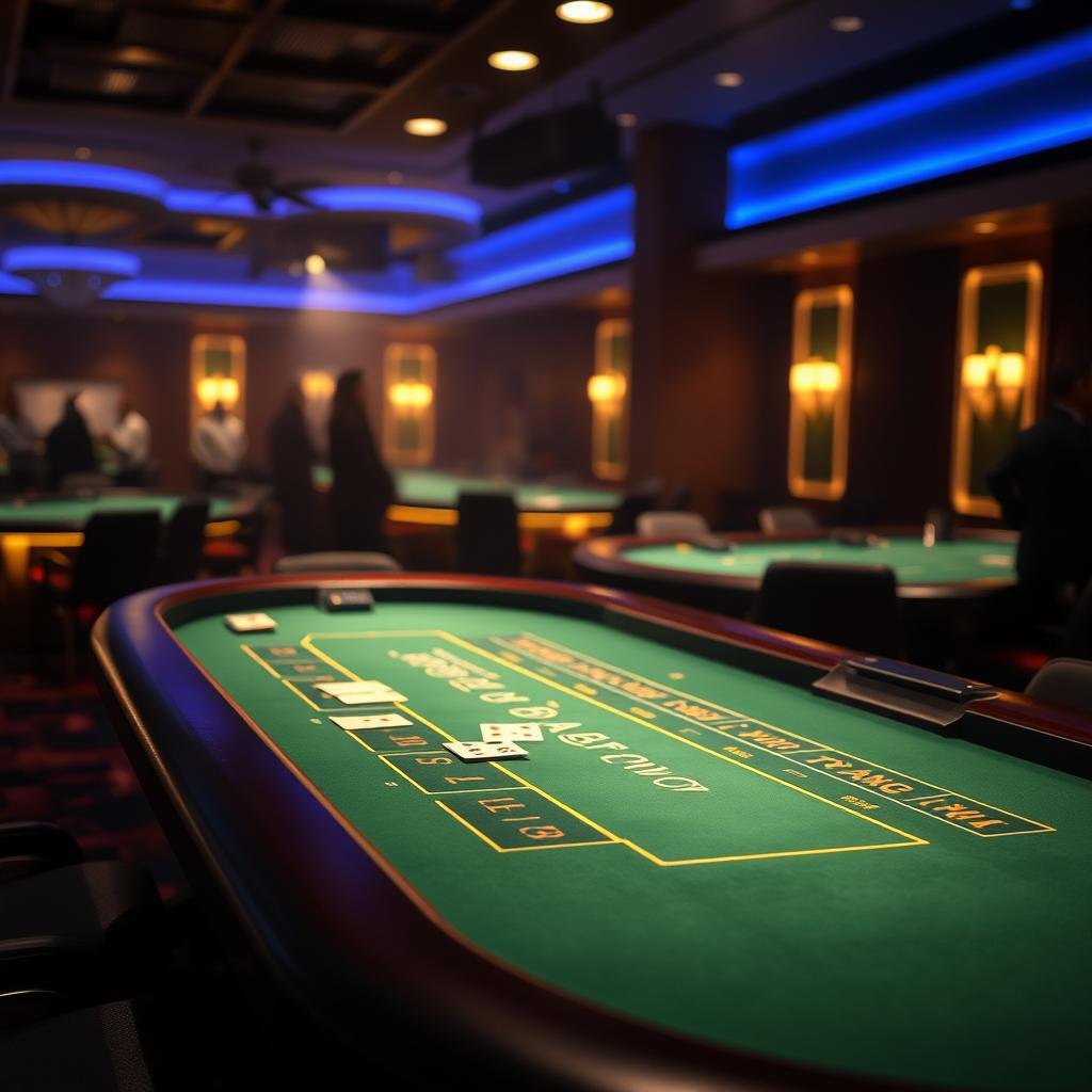 Live Direct Baccarat, Low Minimums, Multiple Tables, New Member Promotions customer success background