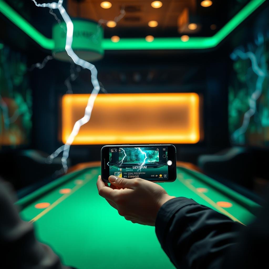 Mobile Baccarat Entrance: High-Definition Clarity, Lightning Baccarat Variety, Wallet & Bank Support customer success background