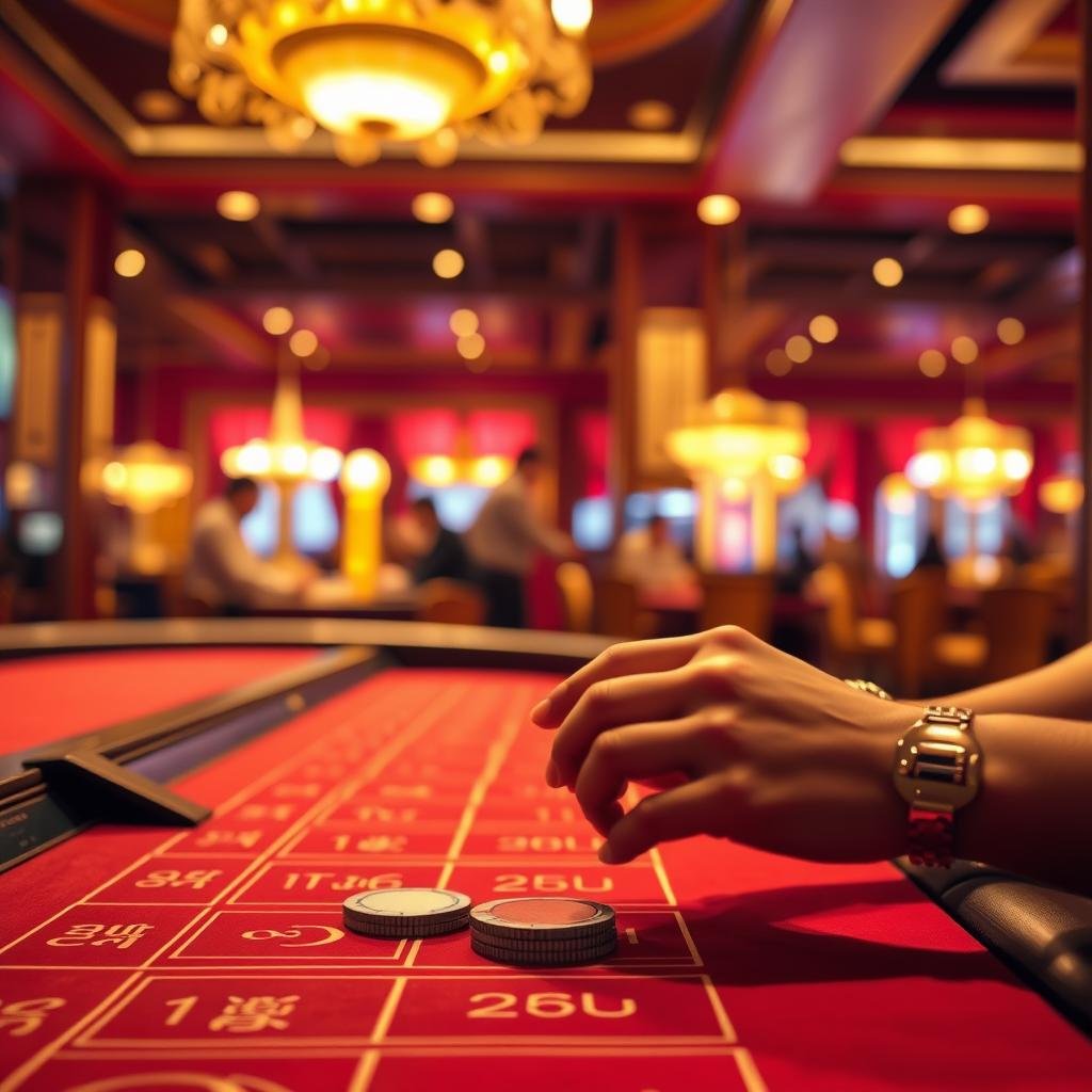 Top Baccarat Camps - Low Minimum Baccarat - AE, SA, DG All Included - Free Trial Before Betting customer success background