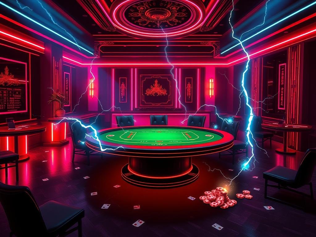 About Real-Time Baccarat Betting, Low Minimum Baccarat, Full Lightning Baccarat, Detailed Beginner's Guide company