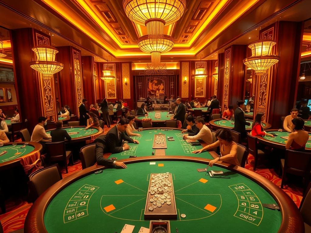 About Baccarat Tables Galore, Stunning Dealers, AE, SA, DG Providers, Weekly Loss Rebates company