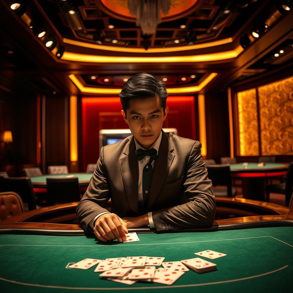 Live Baccarat Quality High-Definition Picture, Multiple Tables Simultaneously, 24-Hour Support casino representative