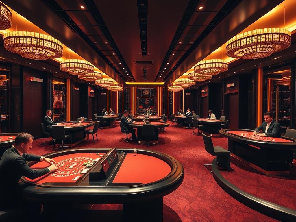 About Live Baccarat Quality High-Definition Picture, Multiple Tables Simultaneously, 24-Hour Support company