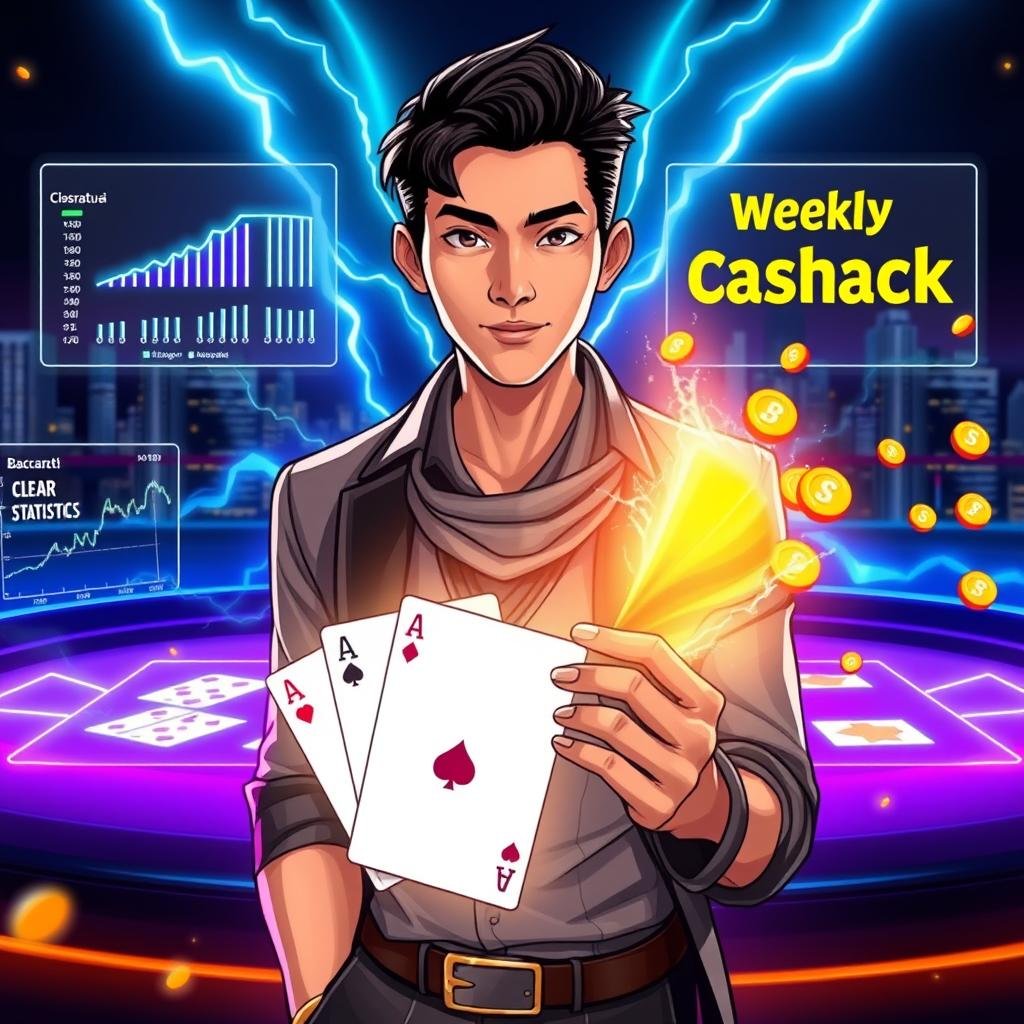 Online Baccarat Hub: Clear Statistics, Lightning Baccarat, Weekly Cashback casino representative