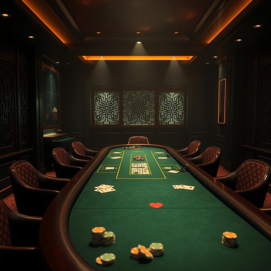 Real-Time Baccarat Betting, No Delay, Instant Room Selection, Detailed Beginner's Guide customer success background