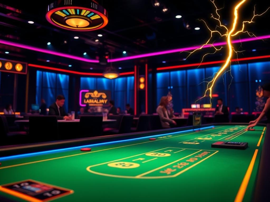 About Full-Scale Live Baccarat Casino: Decision-Making Formulas, Lightning Baccarat Available, Instant Auto Deposit & Withdrawal company
