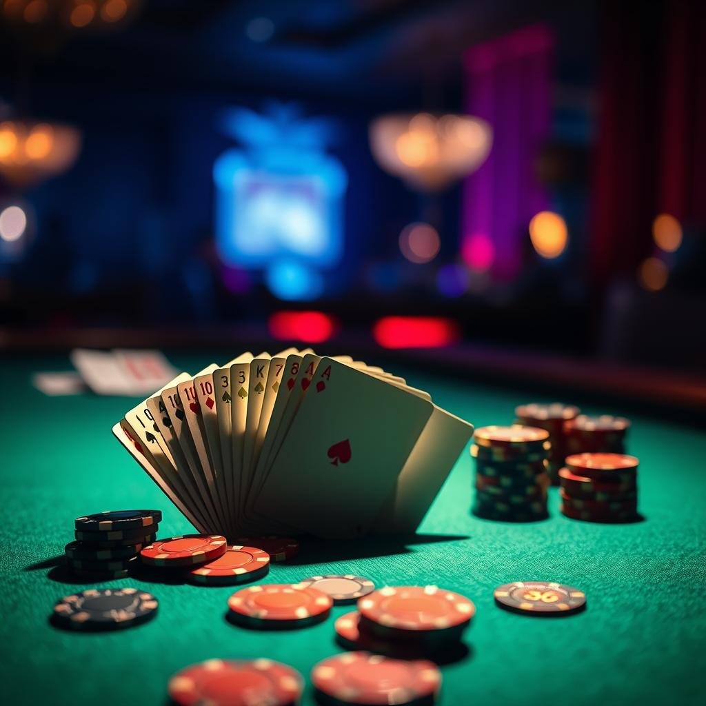 Online Baccarat Hub: Card Pattern Analysis, Rapid Table Swaps, High Security Standards customer success background