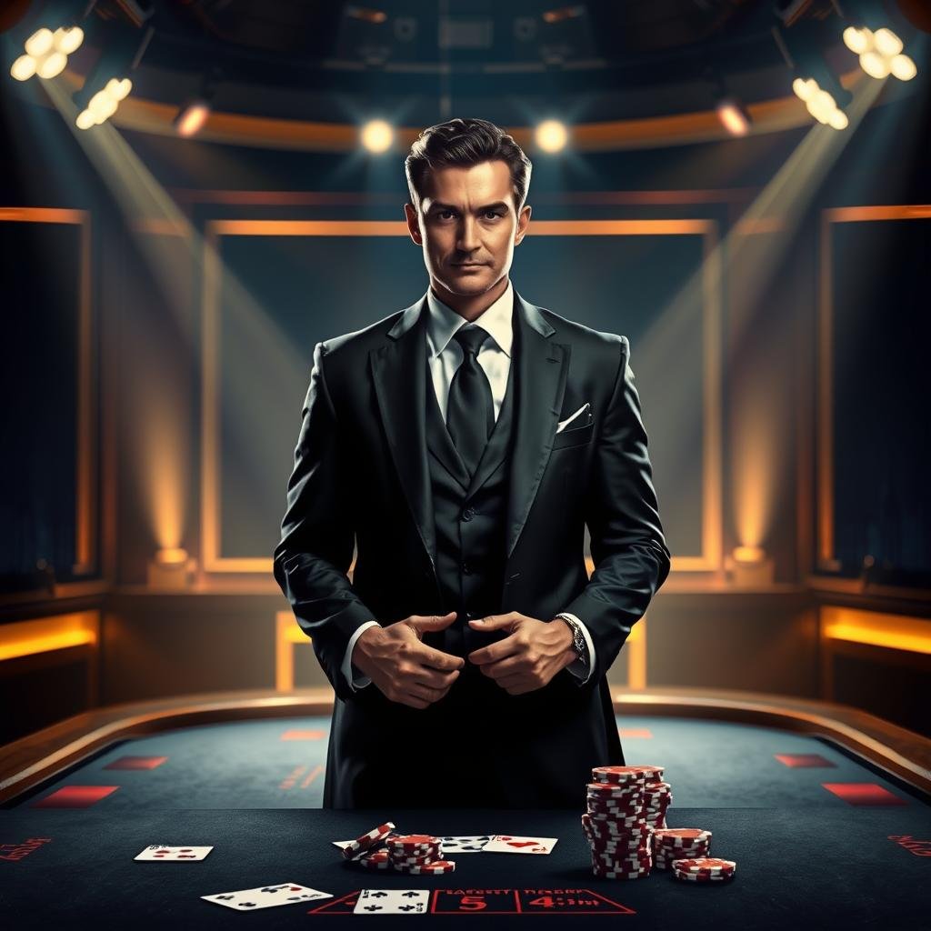 Real-Time Baccarat Betting, Crystal Clear Sound, Instant Room Selection, High Security Standards casino representative