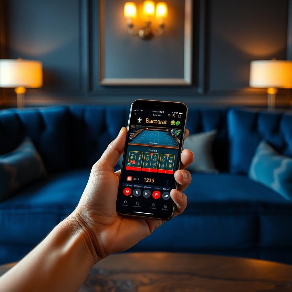 Mobile Baccarat Access: High-Definition Clarity, Multiple Tables, Wallet & Bank Support customer success background