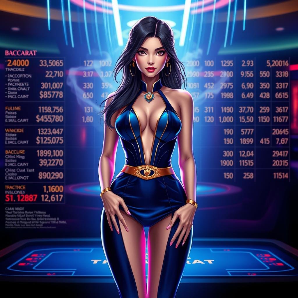 โต๊ะบาคาร่าให้เลือกเยอะ สถิติแสดงผลชัด ค่าย AE, SA, DG ครบ ค่าคอมมิชชั่นแนะนำเพื่อน casino representative