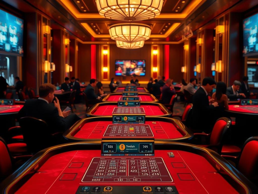 About โต๊ะบาคาร่าให้เลือกเยอะ สถิติแสดงผลชัด ค่าย AE, SA, DG ครบ ค่าคอมมิชชั่นแนะนำเพื่อน company