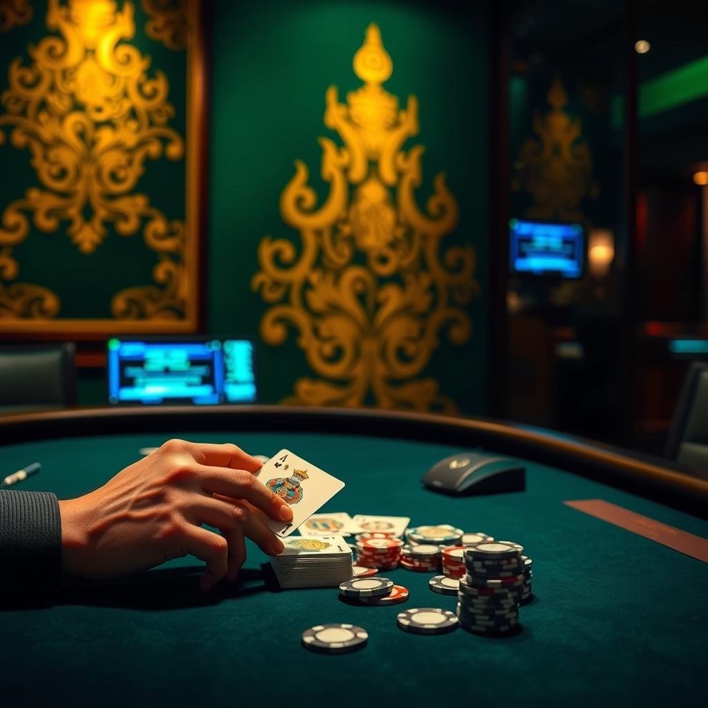 Full-Featured Live Casino Baccarat, Decision-Making Formulas, Lightning Baccarat Available, High Security Standards customer success background