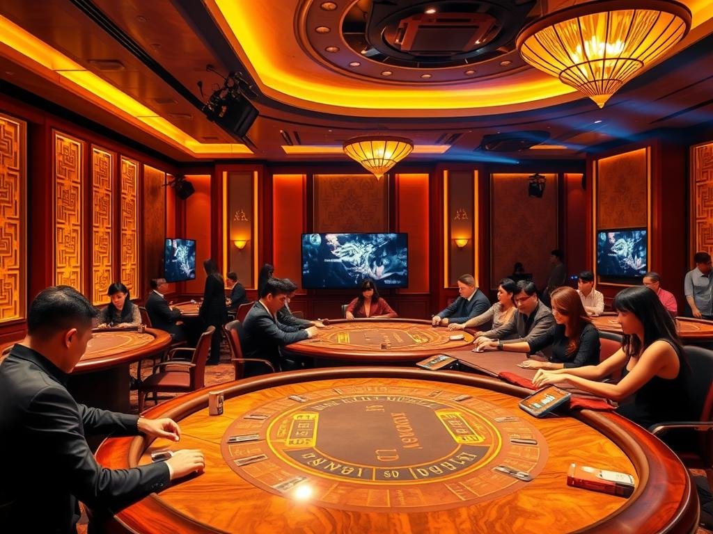 About Live Baccarat Quality, No Delay, Fast Table Changes, Detailed Beginner's Guide, Beginners Welcome company