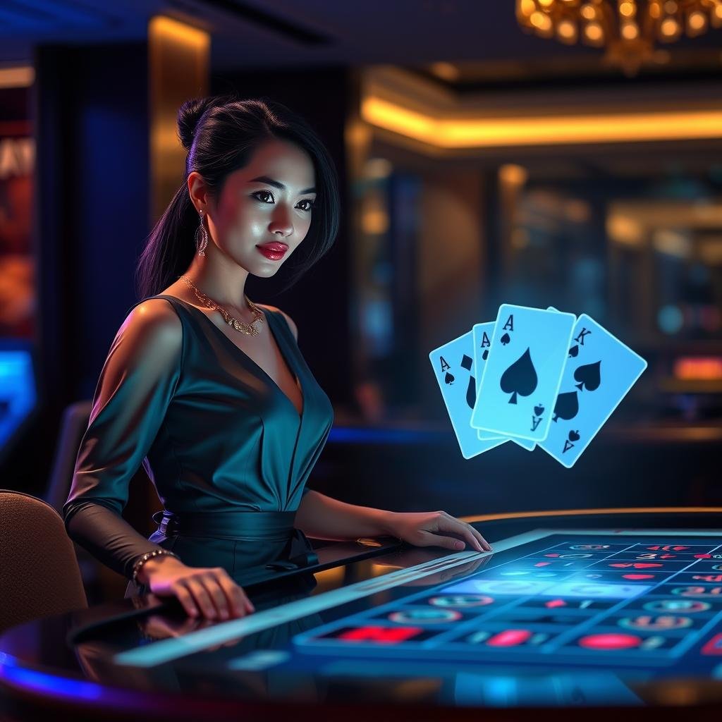 Live Baccarat Quality, Card Pattern Reading System, Thai Chat, Free Trial Before Betting, Easy Mobile Betting casino representative