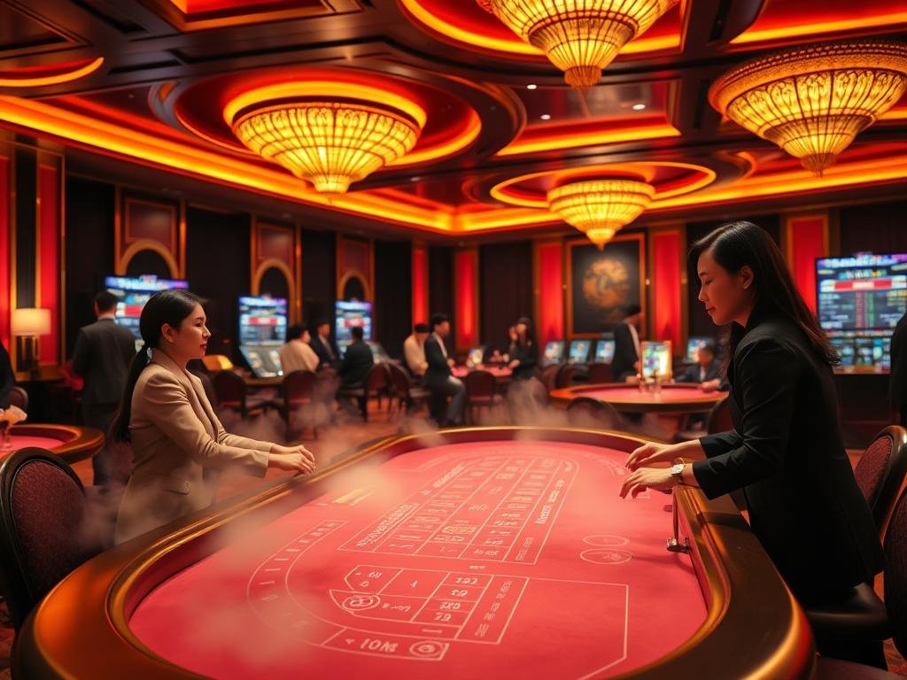 About Full-Featured Live Casino Baccarat, Low Minimum Baccarat, Speed Baccarat Mode, Free Trial Before Betting company