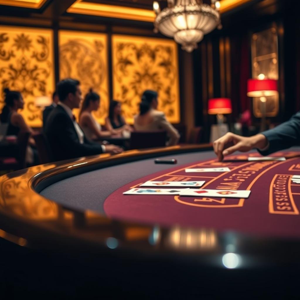 Full-Featured Live Casino Baccarat, Low Minimum Baccarat, Speed Baccarat Mode, Free Trial Before Betting customer success background