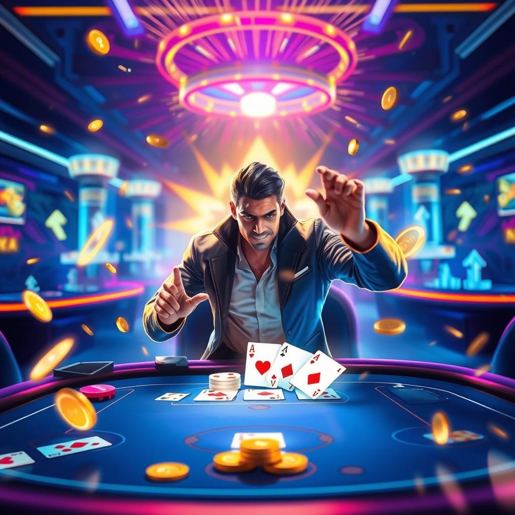 Fast Card Reveal Baccarat: Pattern Reading System, Rapid Table Changes, Instant Auto Deposit/Withdrawal, Lucky Draw Activities casino representative