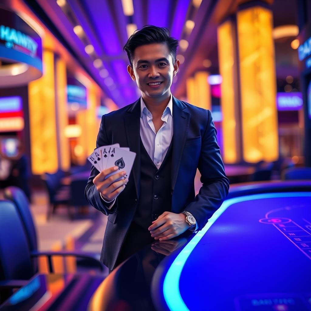 Baccarat Fast Card Reveal, Clear Statistics, Multiple Tables, Weekly Loss Rebate casino representative