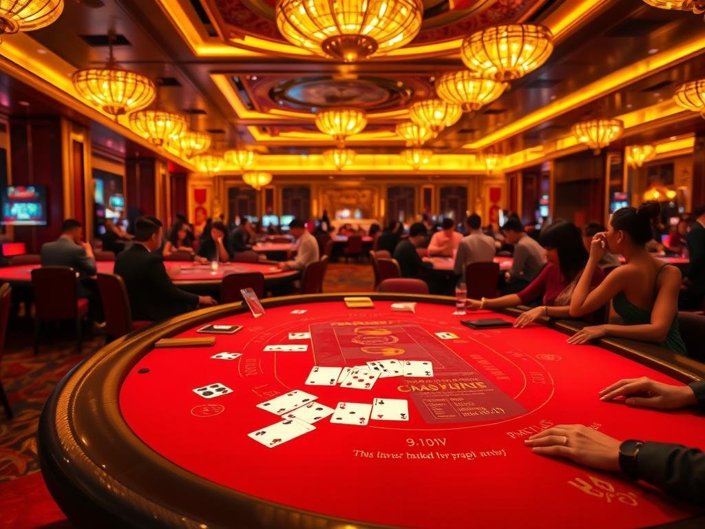 About Baccarat Fast Card Reveal, Clear Statistics, Multiple Tables, Weekly Loss Rebate company