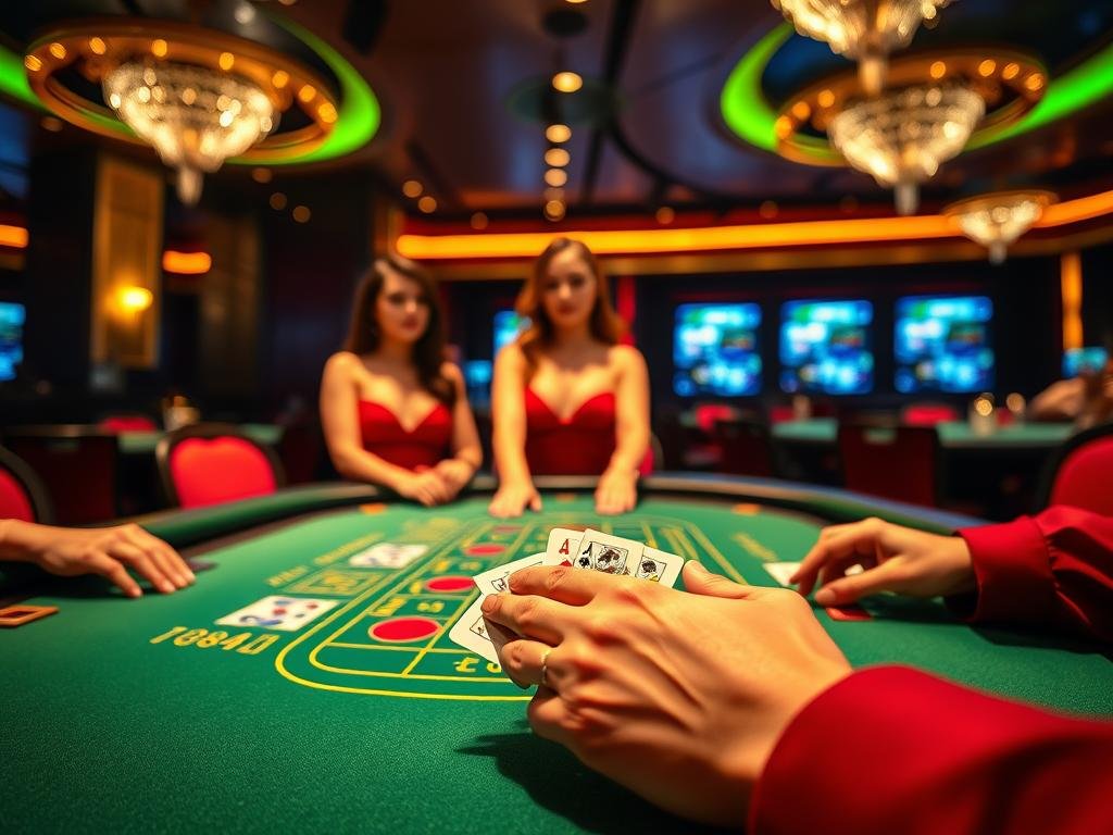 About Real-Time Baccarat Betting, Stunning HD Dealers, Top-Tier Providers, Weekly Loss Rebates company