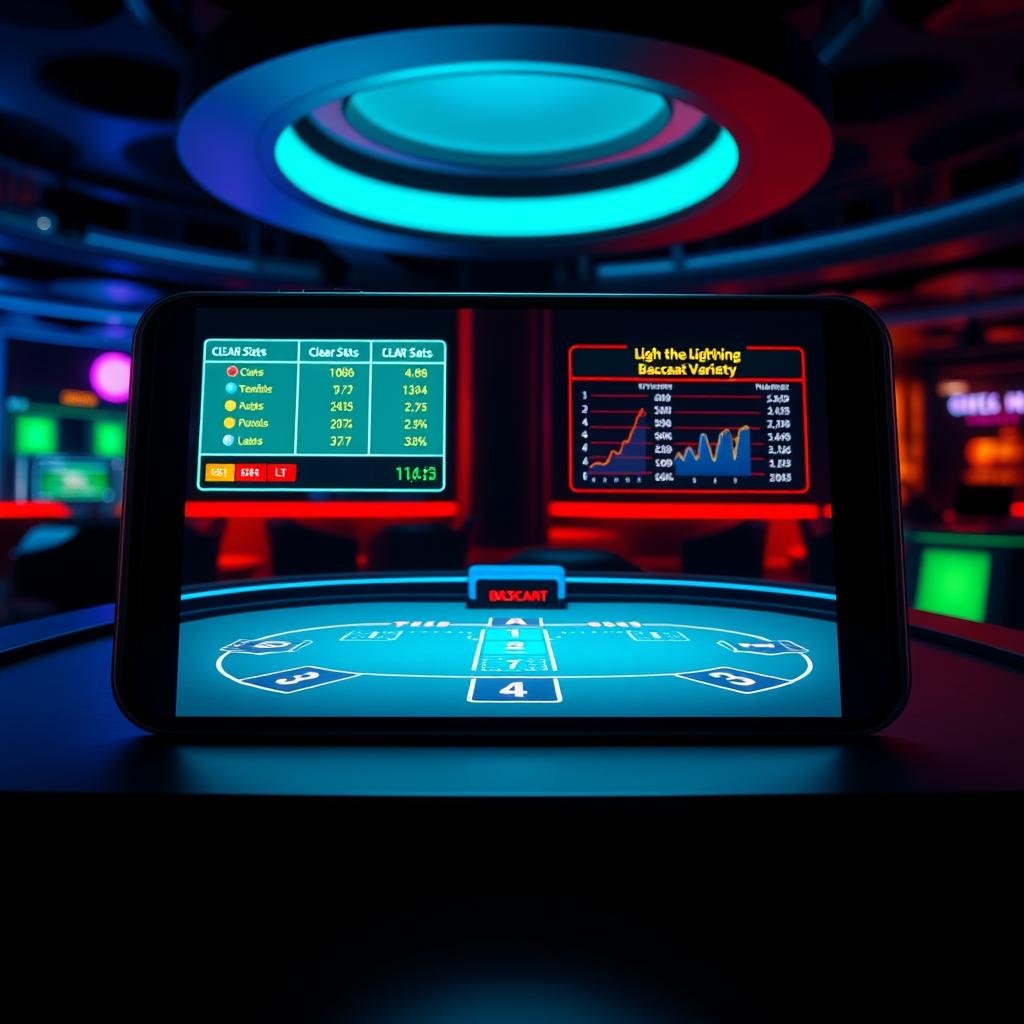 Mobile Baccarat Access: Clear Stats, Lightning Baccarat Variety, Detailed Beginner's Guide customer success background