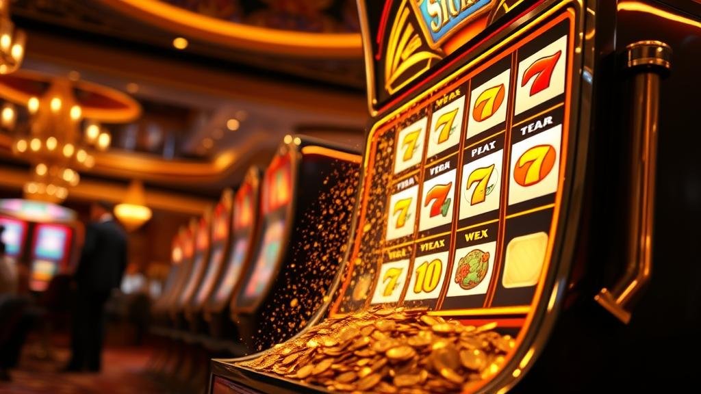 สล็อตเว็บตรง แตกหนัก: ไขความลับการปั่นสล็อตให้แตกง่าย จ่ายจริง
