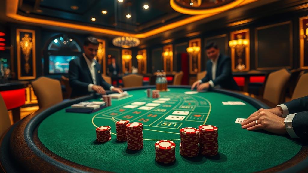 เกมคาสิโนออนไลน์หลากหลายประเภทบนเว็บตรง