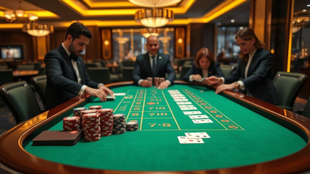 คู่มือ"คาสิโนออนไลน์เว็บตรงสำหรับมืออาชีพ 206