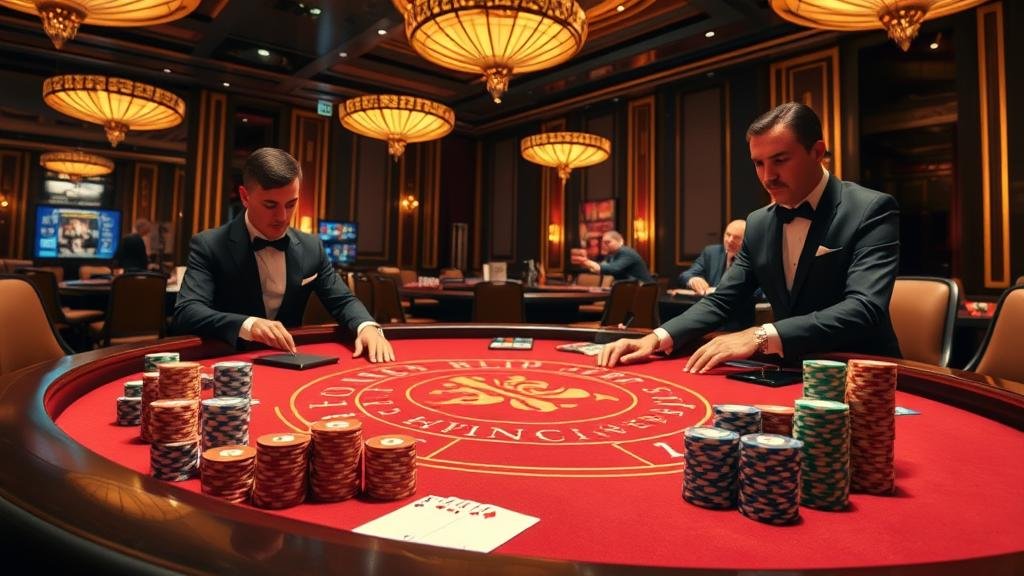 บาคาร่าเว็บตรง: ส่องสูตรลับทำเงินจากคาสิโนต่างประเทศ การเงินมั่นคง