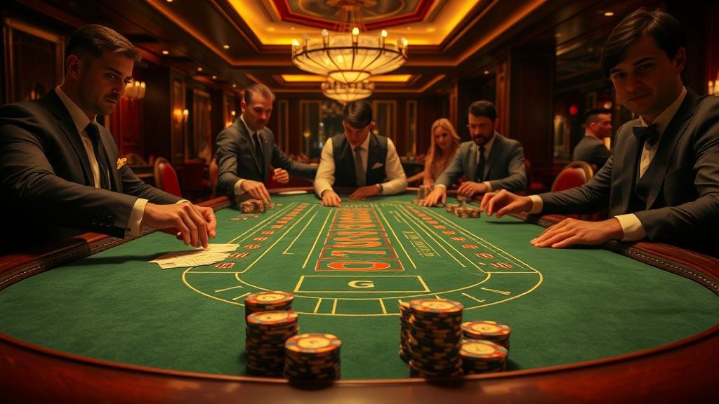 ภาพแสดงเค้าไพ่มังกรในเกมบาคาร่า