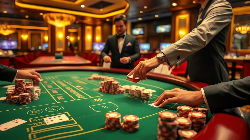 ภาพแสดงความปลอดภัยของบาคาร่าเว็บตรง