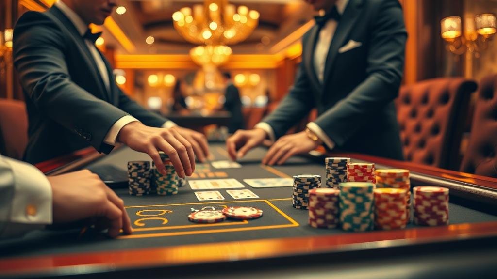 รวมเกมคาสิโนออนไลน์ยอดนิยมบนบาคาร่าเว็บตรง